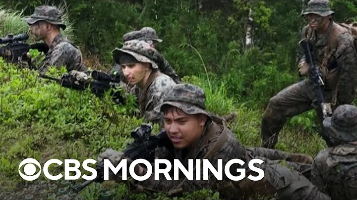 U.S. Marines train for a possible future Chinese invasion of Taiwan - DayDayNews