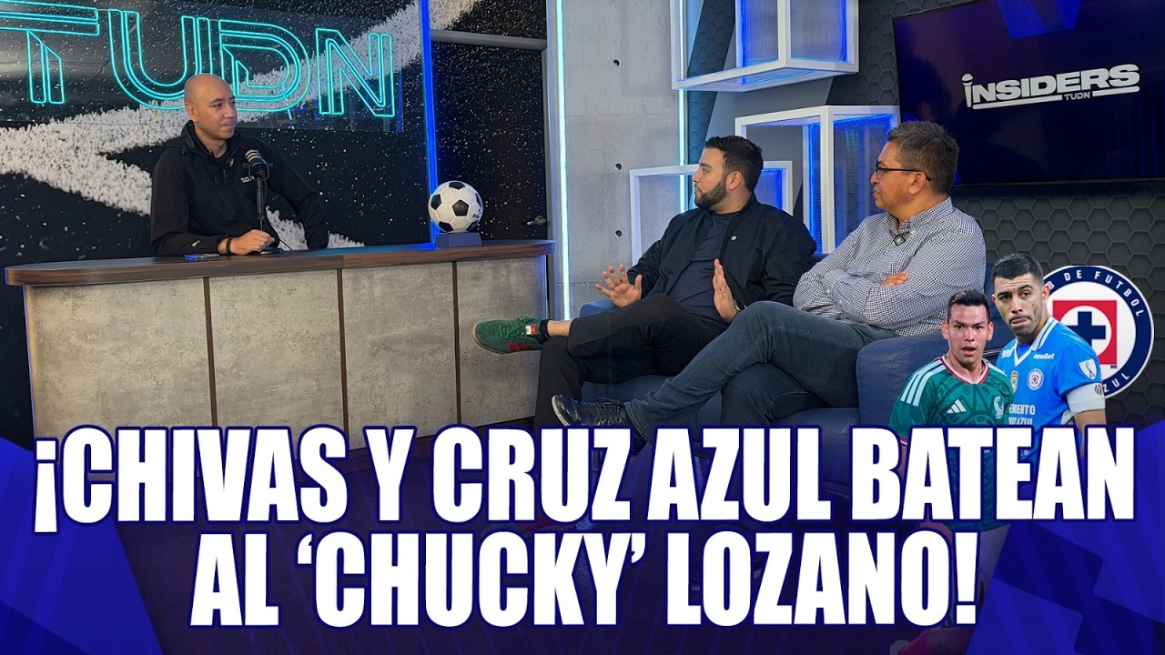 ¿Por qué no QUIEREN al 'Chucky' Lozano? 🤔 | No hay OFERTAS por ERIK LIRA | INSIDERS