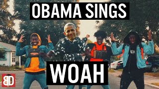Barack Obama Singing Woah! by Krypto9095