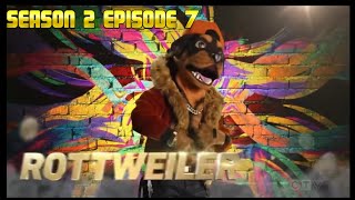 Masked Singer Rottweiler performance  | Castle on the Hill | Season 2 Episode 7