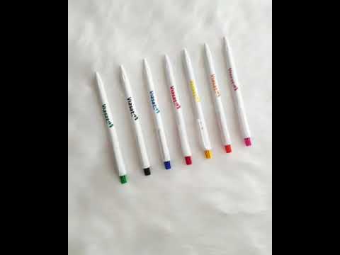 New Plastic Promotional Pens ( WHite body and color