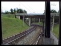 Straßenbahnlinie 6 Möhringen-Echterdingen Führerstandsmitfahrt 1989 GT4 509