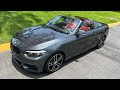 BMW 220iA Coupé Cabrio M Sport 2020