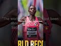 “The world of sports has just been shocked by one name…Sabastian Sawe! 🌍🔥