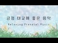 태아 발달과 임산부 안정에 좋은 태교음악 🍃 부드러운 음악과 자연의 소리 Relaxing Positive Music