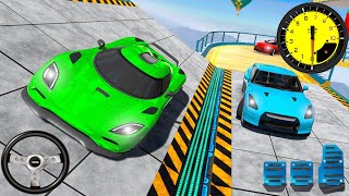 Extreme City Car Stunt Games 2024 - Impossible Car Racing Game 3D - Android GamePlay screenshot 3
