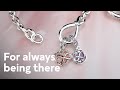 Pandora jewellery for Mother's Day: For always being there