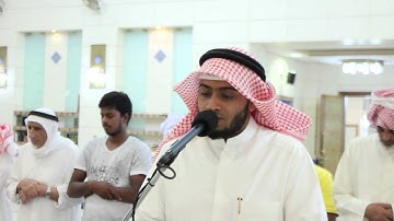 من صلاة العشاء للشيخ أحمد النفيس - سورة الإنسان