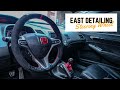 Carbon Fiber Steering Wheel!!! | East Detailing Steering Wheel