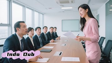 Intern baru diremehkan,tapi dia tandatangani kontrak jutaan dengan bahasa Inggris lancar—semua kaget