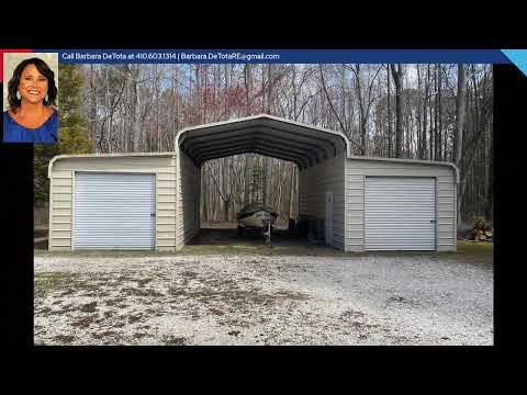 3309 JESTERVILLE ROAD, Bivalve, MD home video tour