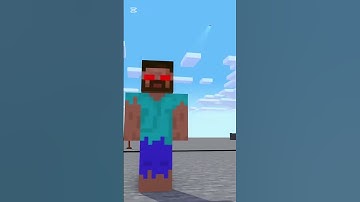 HELP Herobrine Throw SPEAR VS Entity VS Notch #herobrine #minecraft #shorts #entity