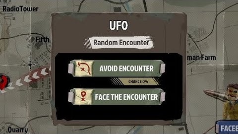 UFO | Rare Random Encounter | Springfield | The Walking Zombie 2 | #twz2 #randomencounters |