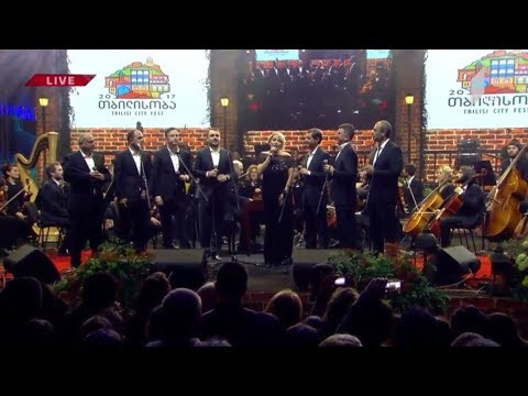 #თბილისობა2017 - ლიზა ბაგრატიონი და ანსამბლი „შვიდკაცა\"- აქ ემღერება გულს