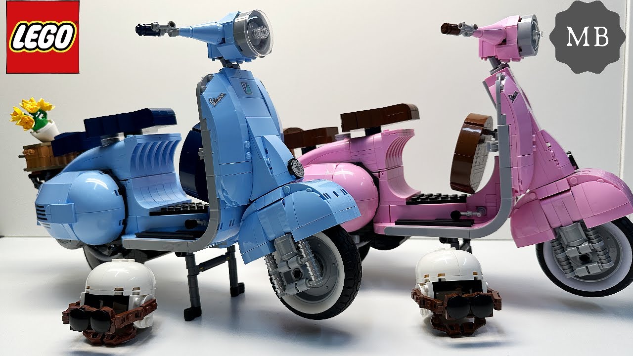 LEGO Vespa – The Brick Post!