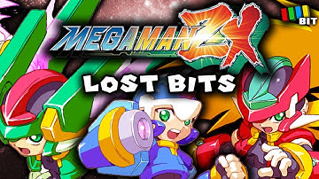 Mega Man ZX & ZX Advent LOST BITS | Cut Content and Test Rooms [TetraBitGaming]