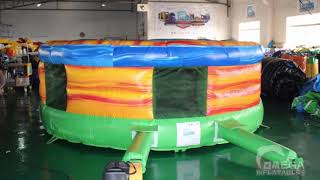 Inflatable Human Whack A Mole Game