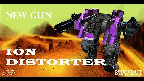【Robocraft】【GHOSTINTHEMACHINE】ION DISTORTER