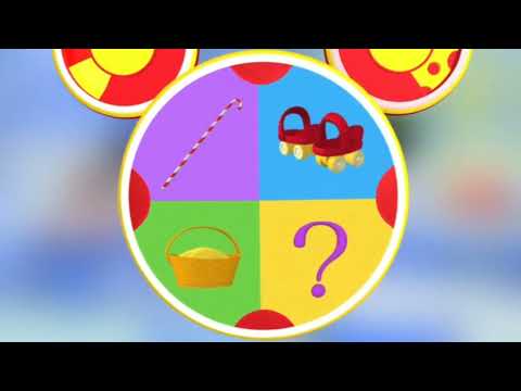 Picking The Mouseketools in Minnie Red Riding Hood Part 1 Picnic Basket