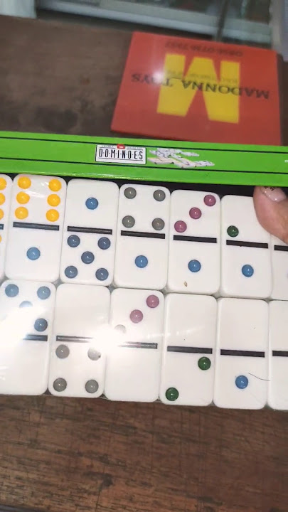 MAINAN ANAK DOMINOES, BATU DOMINO, SUPER KEREN BANGET, KAMU SUKA MAIN DOMINO? 😍