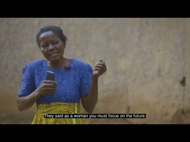 Catherine Wabuke from Bungoma shares her story with the Joyful Women Organisation.