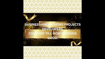 BUSINESS HACKATHONS PROJECTS DEVELOPERS COMPANY,  5 YEARS ANNIVERSARY PARTY, YOUTUBE  🎂👏🍉🥬🍓