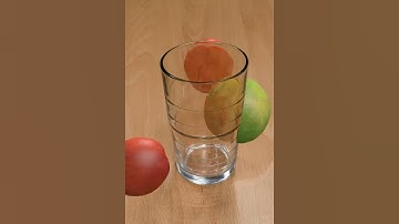 Apples (3D glass reconstruction)