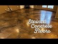 Stained Concrete Floors