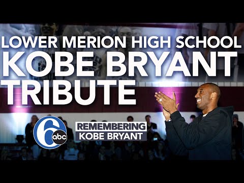 LIVE: Lower Merion High School Kobe Bryant Tribute