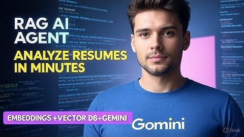 I Built a Resume Analyzer RAG AI Agent | Beginner
