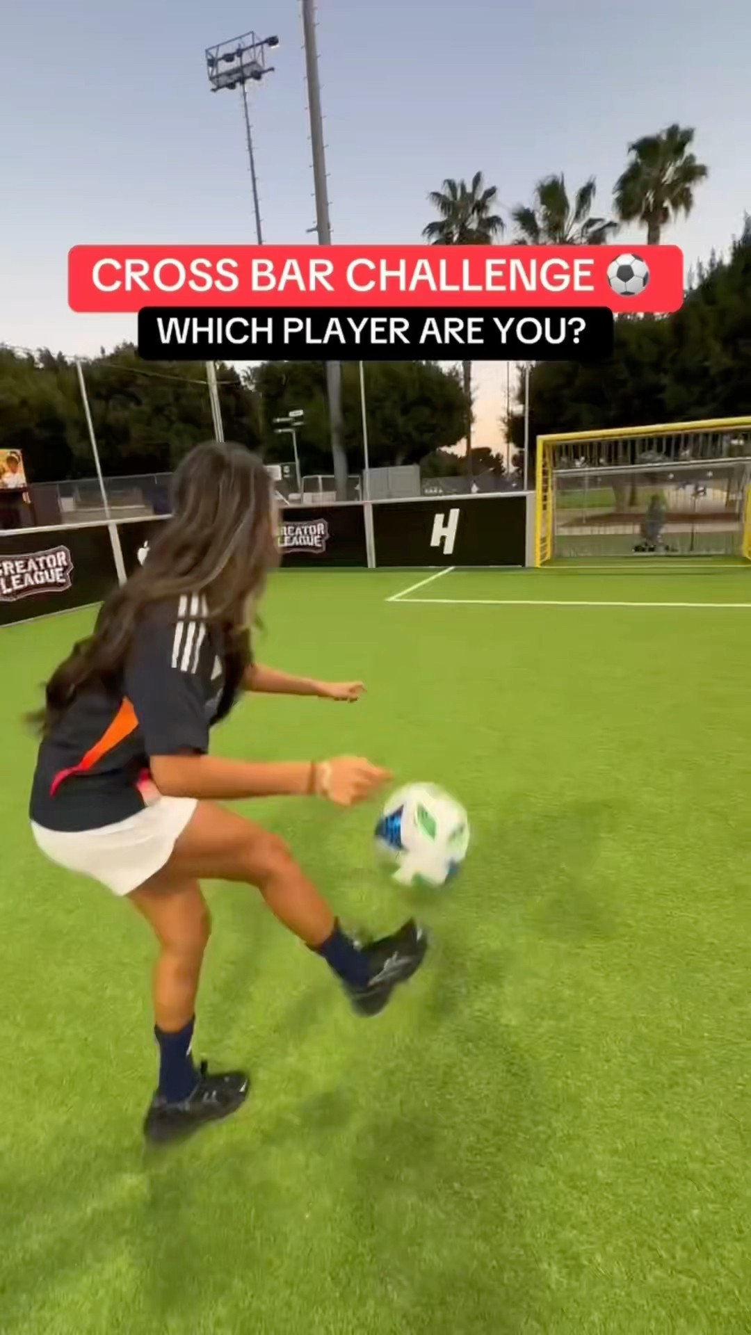 Which creator are you? ?⚽️ @AppleTV