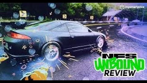 HONEST NEED FOR SPEED UNBOUND REVIEW(its burnout paradise but worse)