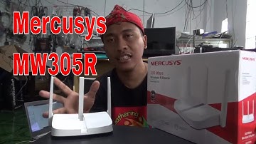 Review and Settings of the Mercusys MW305R Wireless Router - Digital Asset Management Software