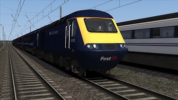 Train Simulator 2020 | ECML Peterborough to London Kings Cross | Hull Trains/GWR Class 43 HST | HD