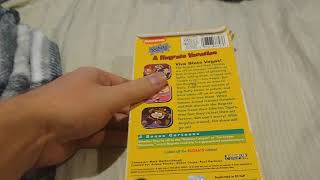 Rugrats A Rugrats Vacation Vhs Review