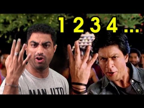 One Two Three Four Chennai Express Song