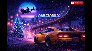 NEONEX – Futuristic Cyberpunk Synthwave (Neon Christmas Drive) @SynthGPT