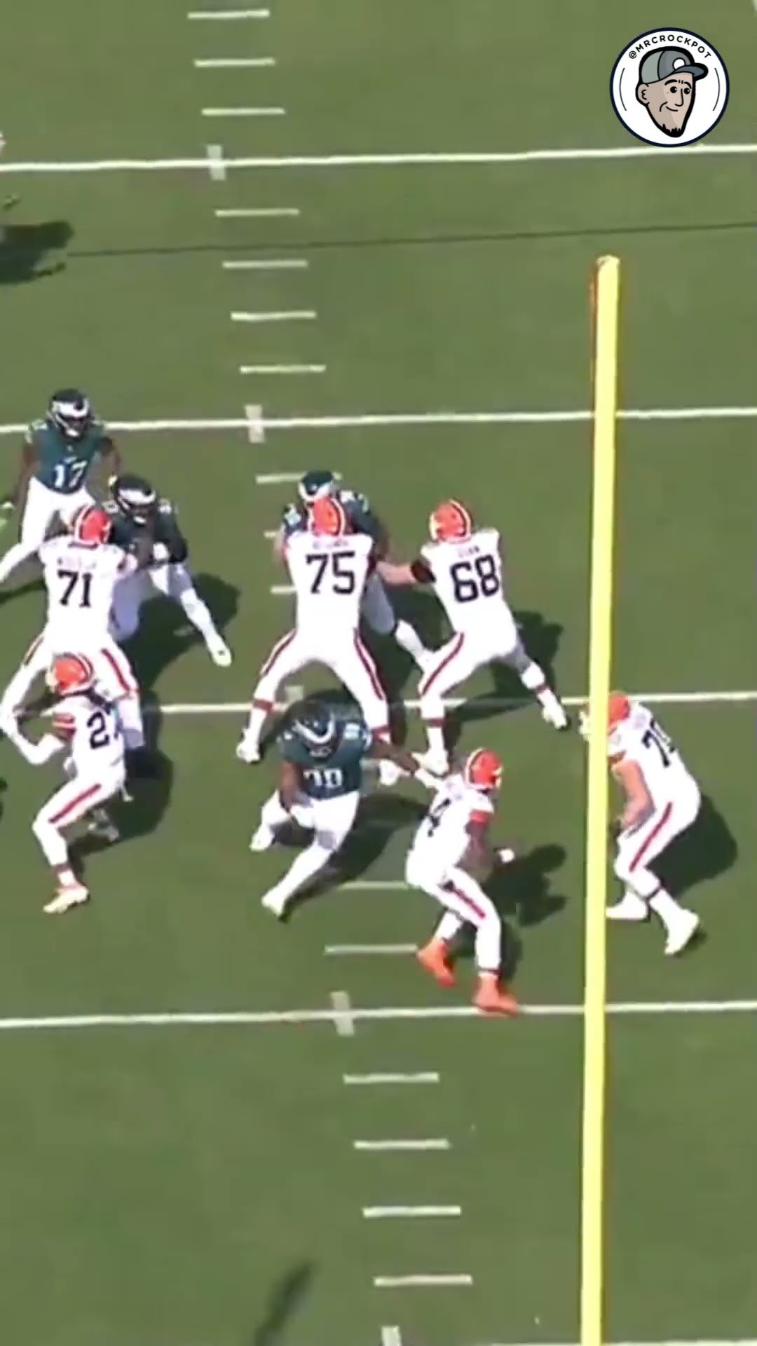 Nolan Smith Jr. vs Cowboys OLINE, ROUND 2 FIGHT ?? Eagles vs Cowboys Preview I Top Matchups to Watch