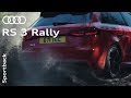 The Audi RS 3 “Rally”