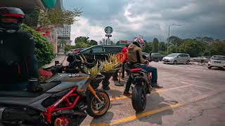 Hyper❌KTM | Ducati Hyperclub Malaysia | Asam Pedas Pak Man