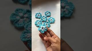 Wow Amazing Very Easy Crochet Flower Motif Making For Beginners