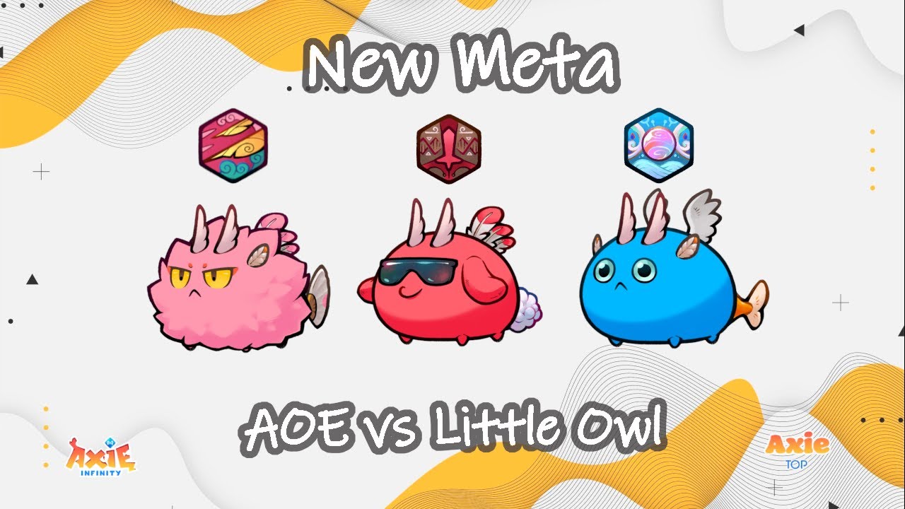 Best Axie Infinity Origin Gameplay Top Meta Rank Leaderboard! AOE