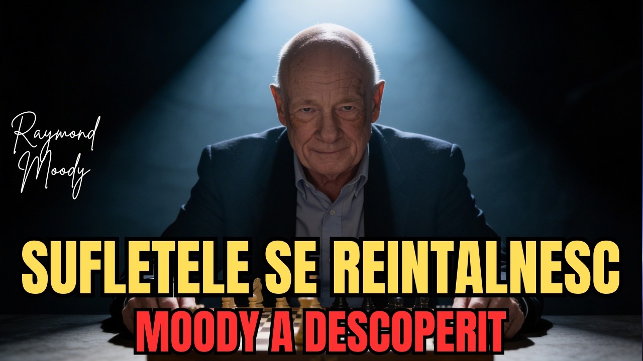 Sufletele se Reîntâlnesc După Moarte? Ce a Descoperit Raymond Moody în 50 de Ani
