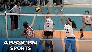 Dacaymat with her stellar performance | ADMU vs. UE | UAAP 77 WV