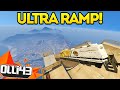 GTA 5 Ultra Mega Ramp Meets the Train! GTA 5 Mods Showcase ...