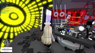 ROBLOX Tardis Flight Classic Interior showcase