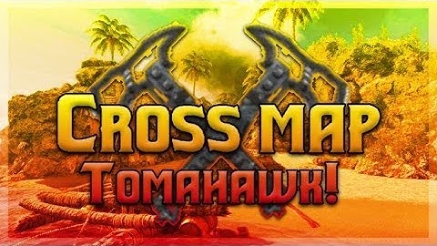 CROSS MAP TOMAHAWK TRICKSHOT ON CARRIER!? (BO2 FFA)