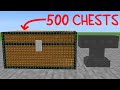 chest made of chests