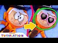 Spot the Difference Game w/ Loud House Toy Puppets! | Toymation