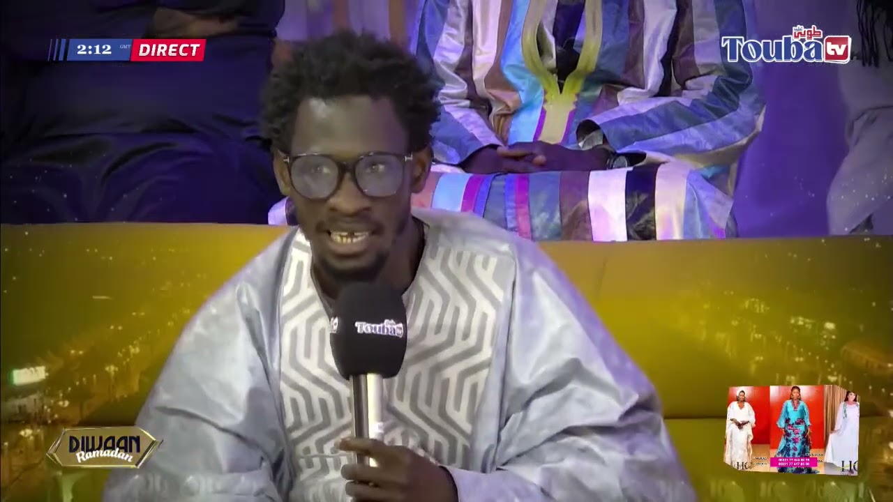 Enfance et Parcours, Histoire jamais raconter par Fallou Tine dans DIWAAN RAMADAN 2025